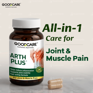 Goodcare Arth Plus Veg Capsule 60